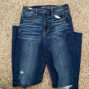 American eagle high waisted jeans